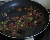 ベーコンとクリームのパスタ作り方5写真