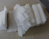 ほっかほか♡鶏だんごと大根のスープ作り方1写真