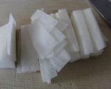 ほっかほか♡鶏だんごと大根のスープ作り方1写真