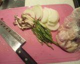 超簡単☆鶏肉のオイマヨ炒め☆作り方2写真