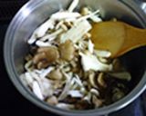 ◆糖尿病のおかず◆豆乳きのこスープ作り方2写真