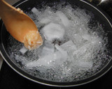 ほっかほか♡鶏だんごと大根のスープ作り方5写真
