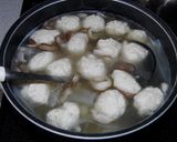ほっかほか♡鶏だんごと大根のスープ作り方9写真