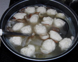 ほっかほか♡鶏だんごと大根のスープ作り方9写真
