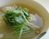 ほっかほか♡鶏だんごと大根のスープ作り方10写真