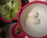 たまご、レタスのモリモリサラダ！作り方2写真