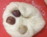 甘納豆のミルクパン✿ホシノ酵母&イースト作り方6写真
