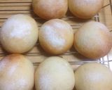 甘納豆のミルクパン✿ホシノ酵母&イースト作り方10写真