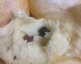 甘納豆のミルクパン✿ホシノ酵母&イースト作り方11写真