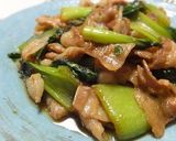 豚肉の生姜オイスター炒め作り方3写真