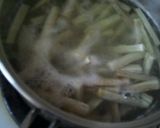 ごぼうの豚肉巻き煮作り方2写真