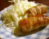 お手軽☆豚しゃぶ肉のチーズ巻き作り方8写真
