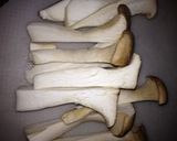 豚肉巻き巻き(^^)withエリンギ作り方1写真
