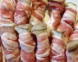 豚肉巻き巻き(^^)withエリンギ作り方2写真