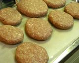 ■自家製ハンバーグのきのこカレーソース■作り方1写真