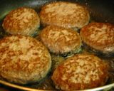 ■自家製ハンバーグのきのこカレーソース■作り方3写真