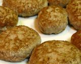 ■自家製ハンバーグのきのこカレーソース■作り方4写真