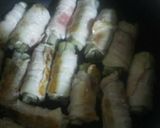 ごぼうの豚肉巻き煮作り方5写真
