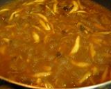 ■自家製ハンバーグのきのこカレーソース■作り方8写真