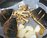 メジナのバター醤油漬け焼き作り方6写真