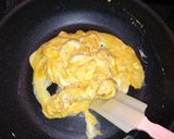 豚肉と野菜の味噌炒め～卵のっけ～作り方4写真