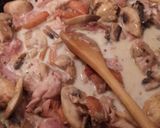 スモークチキンのクリーミーパスタ作り方4写真
