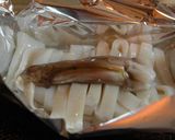 いかのホイル焼き作り方2写真