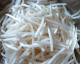 *あの有名なもやしと卵の炒め物*作り方2写真