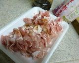 岩下の新生姜入り　さっぱり回鍋肉作り方1写真