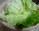 岩下の新生姜入り　さっぱり回鍋肉作り方3写真