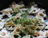 レンコンの塩キンピラ作り方3写真