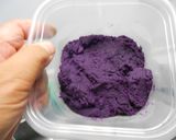 かぼちゃのケーキと紫いものケーキ作り方2写真