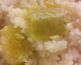 ホクホク☆さつま芋ご飯作り方4写真