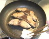 ✿我が家のぶりの照り焼き✿作り方5写真