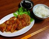 忙しい日の夕飯に ♡ 簡単鶏ポン作り方6写真