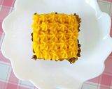 かぼちゃのモンブランケーキ作り方9写真