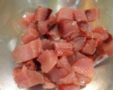 紅生姜が決め手!母のカツオ丼作り方1写真