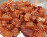 紅生姜が決め手!母のカツオ丼作り方2写真