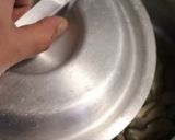 土鍋で牡蠣ピラフ。作り方5写真