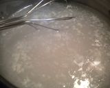 ガラスープ(挽肉と椎茸の卵スープ)作り方5写真