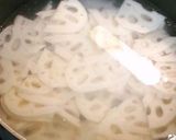 れんこんとベーコンのきんぴら風炒め作り方2写真