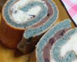 和風*さつまいもあんこロールケーキ作り方14写真