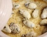 土鍋で牡蠣ピラフ。作り方12写真