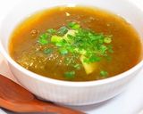 ✿とろろ昆布と生姜のスープ✿作り方4写真