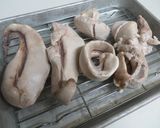 白子のベーコン巻作り方1写真