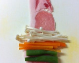 簡単♥おいしい♥野菜の肉巻き♥作り方3写真
