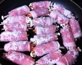 簡単♥おいしい♥野菜の肉巻き♥作り方5写真