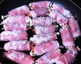 簡単♥おいしい♥野菜の肉巻き♥作り方5写真