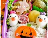 キャラ弁ハロウィン★チーズおばけかぼちゃ作り方7写真