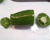 副菜　もやしとピーマンのあっさり茹で作り方1写真